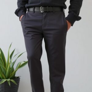 Black Denim Jeans Stylish and Comfortable